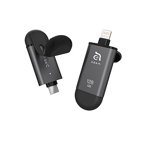فلش مموری آدام المنتس مدل iKlips C 128GB