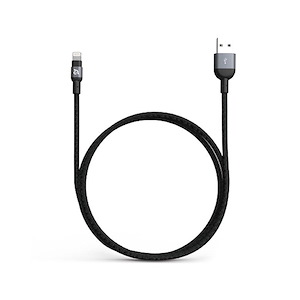 کابل شارژ آدام المنتس مدل PeAk II USB to Lightning 2m
