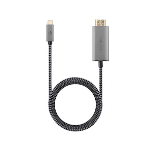 کابل تصویر انرجیا مدل FibraTough 4K USB-C to HDMI 2m