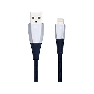 کابل شارژ جاست موبایل مدل ZinCable Deluxe USB to Lightning 1.5m