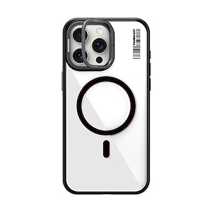 قاب یانگکیت iPhone 15 Pro Max مدل Crystal Non-Yellowing Stand