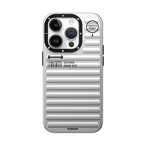 قاب یانگکیت iPhone 15 Pro Max مدل True Color Luggage-Inspired