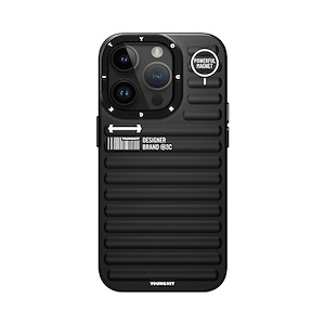 قاب یانگکیت iPhone 15 Pro مدل True Color Luggage-Inspired