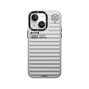 قاب یانگکیت iPhone 13/14/15 مدل True Color Luggage-Inspired