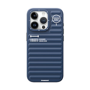 قاب یانگکیت iPhone 15 Pro Max مدل True Color Luggage-Inspired