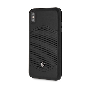 قاب سی‌جی موبایل iPhone Xs Max مدل Maserati Leather