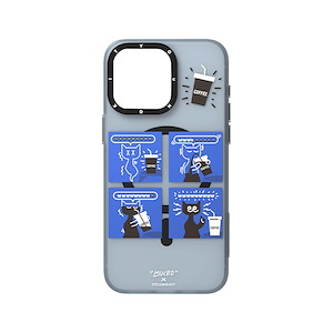 قاب یانگکیت iPhone 13/14/15 مدل Murco Black Coffe Cat