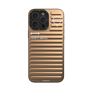 قاب یانگکیت iPhone 16 Pro Max مدل True Color Luggage-Inspired