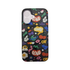 قاب زگ iPhone 16 مدل Milan Snap Print2