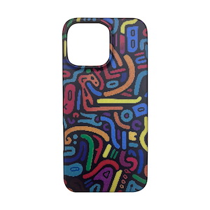 قاب زگ iPhone 16 Pro Max مدل Milan Snap Print