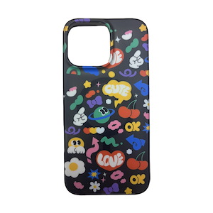 قاب زگ iPhone 16 Pro Max مدل Milan Snap Print2